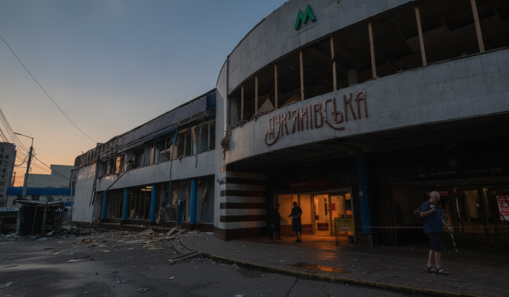 Мішень російських ударів у Лук'янівці
