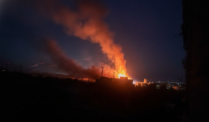 Безпілотники атакують залізничний вузол