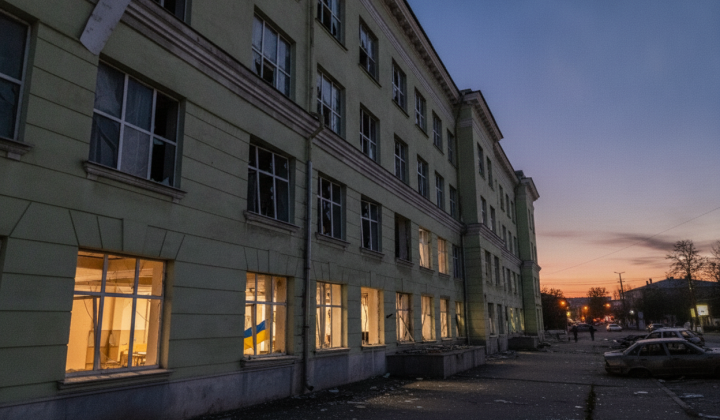 Russia's night attack on Dnipro and Kyiv