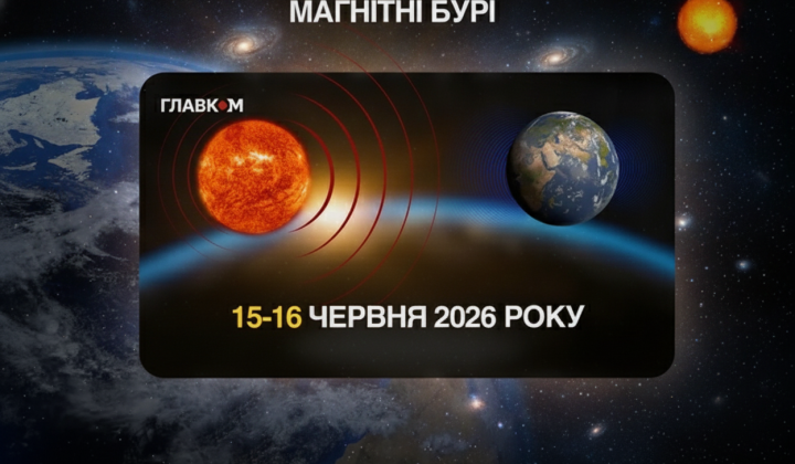 Магнітна буря великих масштабів наближається до Землі