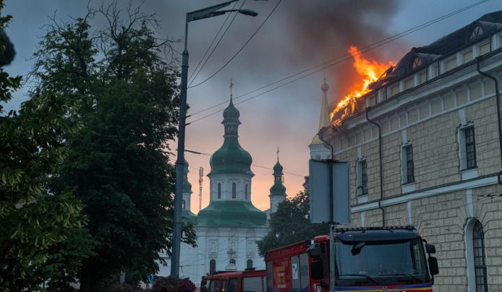 Massive attack on Kyiv: casualties and injuries