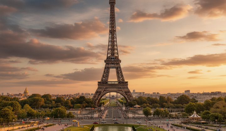 Original Eiffel Tower stairs at auction