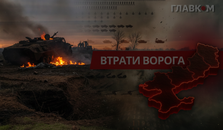 втрати російської армії за добу