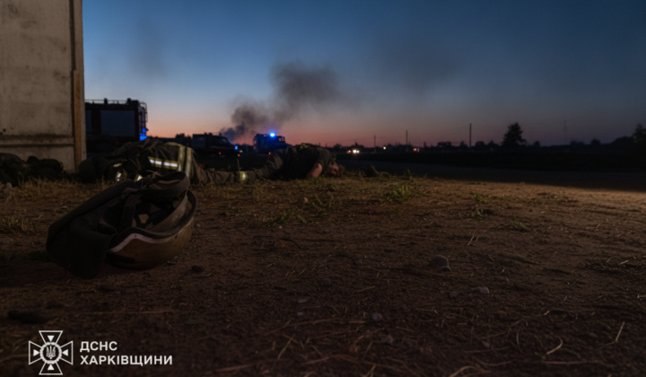 Фото четырех погибших спасателей в Харькове