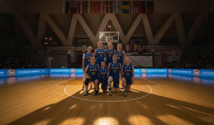 Summer 2021. U21 Basketball World Cup