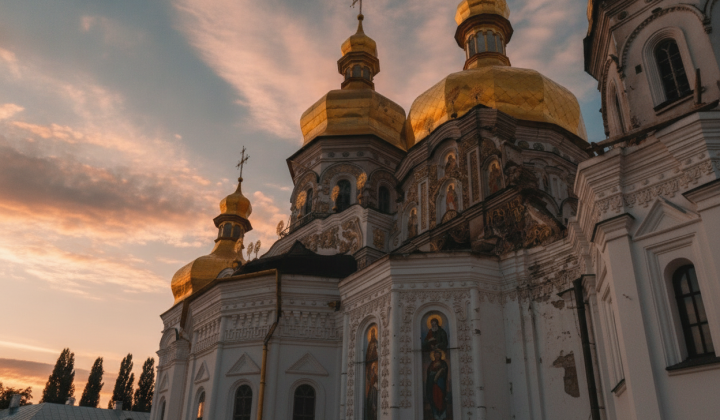 Удар по Киево-Печерской лавре