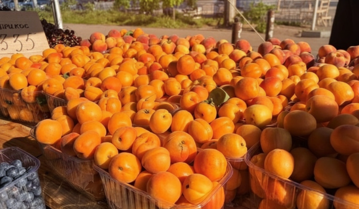 Seasonal markets in Kyiv: vegetables at lower prices