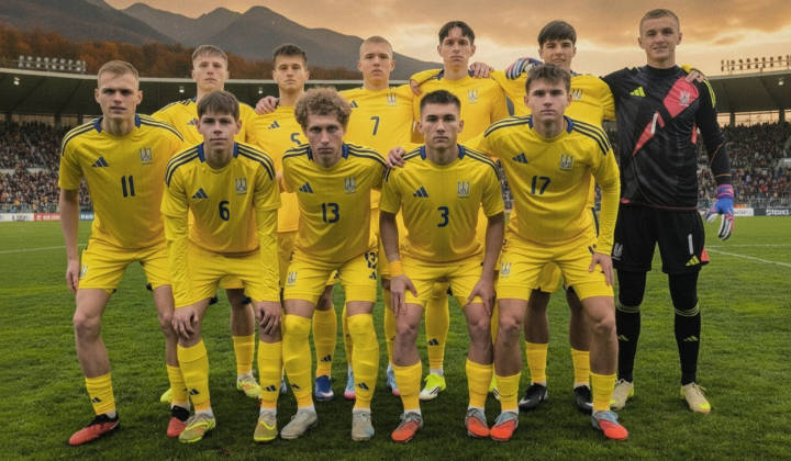 Груповий етап Євро-2027: суперники зірок U-19