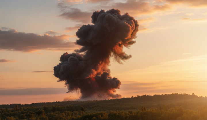 Російський бомбардувальник Ту-22М3 розбився в Сибіру