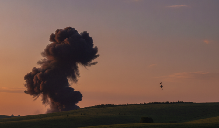 Ту-22М3 розбився в небі