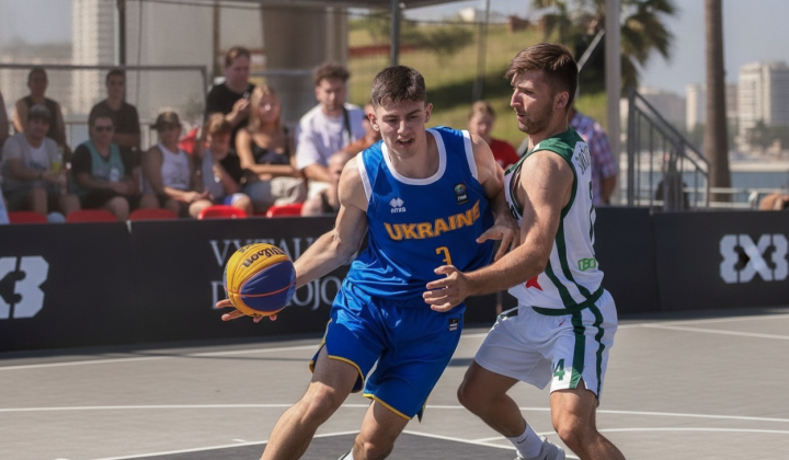 Збірна України 3х3 баскетболу на відбір Євро-2026