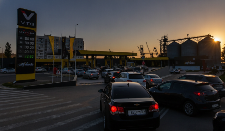 Паливна криза в 31 регіоні РФ