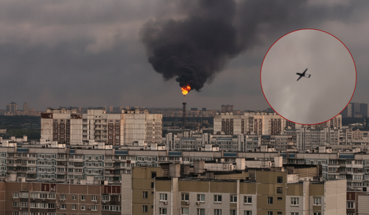 Атака дронів на Москву: спалахнув НПЗ у Капотні