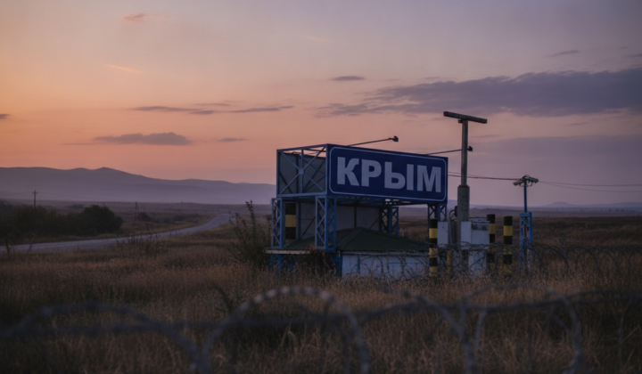 Семьи из Крыма уезжают из-за топливного кризиса