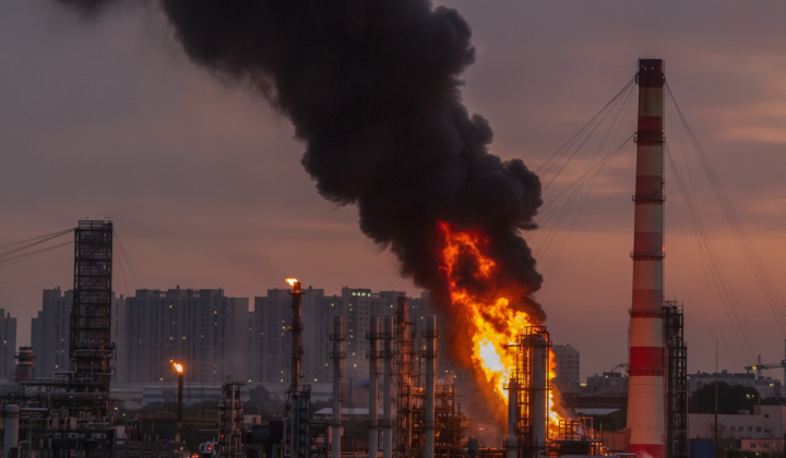 Дрон Мадяра з написом 'Москва ляже' атакував НПЗ у відповідь на удар по Лаврі