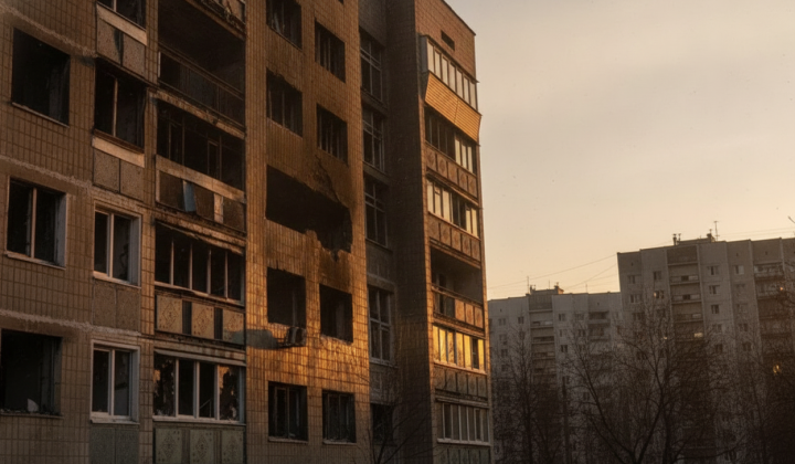 Нічна атака на Київ: безпілотник у житловому будинку