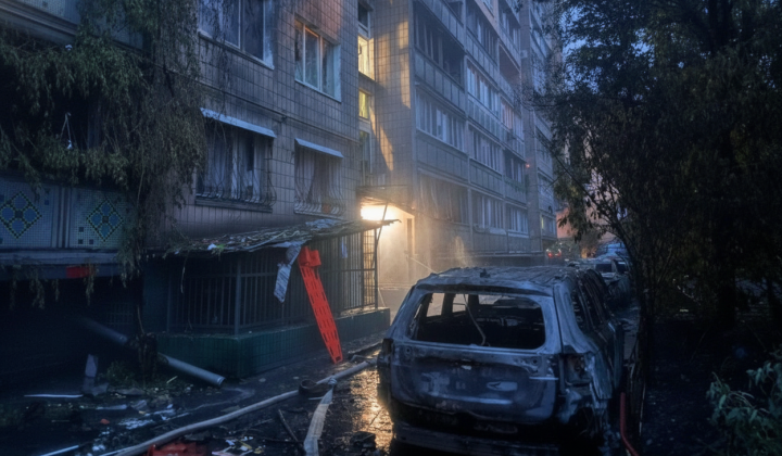Постраждалі від удару в Києві