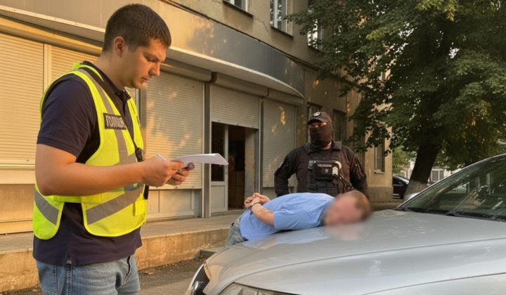 Чоловік затриманий за продаж авто