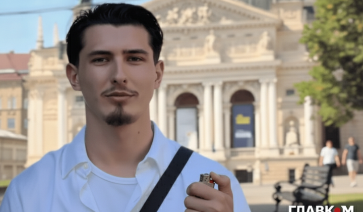 На изображении - блогер Гаврилов и подросток
