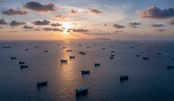 Secret operation of transporting 90 million barrels of oil in the USA