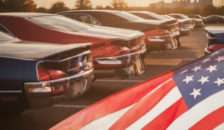 Зображення імпорту вживаних авто зі США