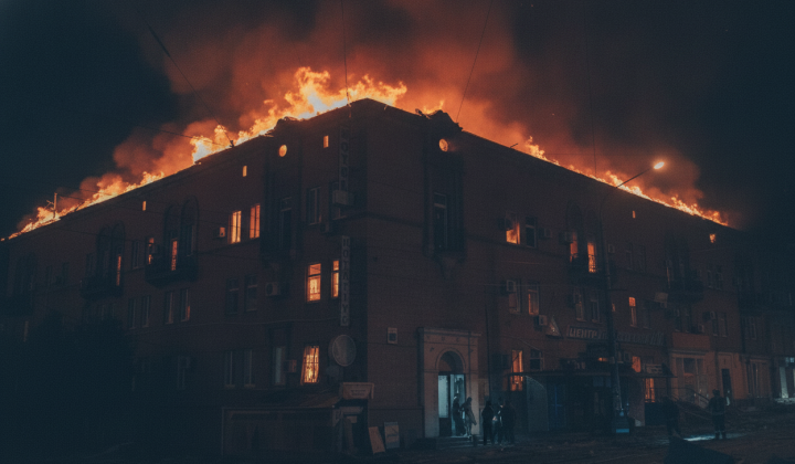 Авария на автомобильной дороге в Запорожье