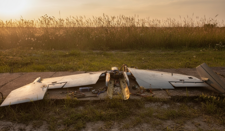 Reactive drone 'Heron-5' being tested in southern Ukraine