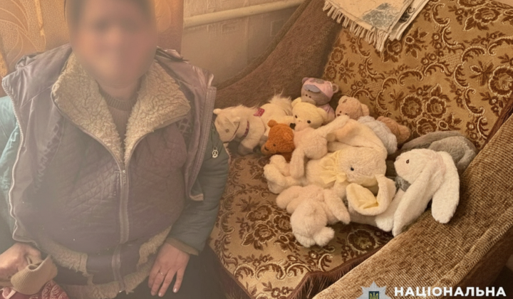 Женщина в тюрьме за кражу игрушек