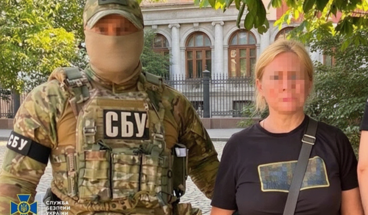 СБУ затримала колаборантку з Херсонщини