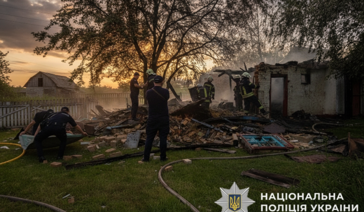 Вибух газових балонів: загибель чоловіка