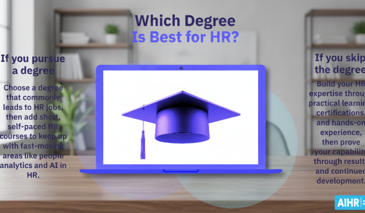 Ideal career path for HR specialists