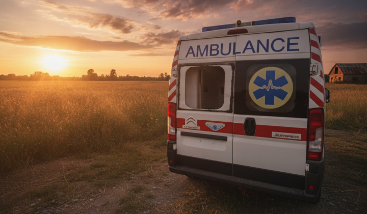 Emergency medics refused to help injured man due to alarm