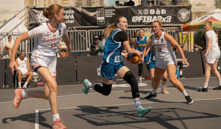 Ukrainian women's team defeats Sweden