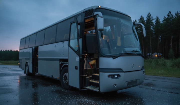 General Staff refutes Russian fake news about drone strike on bus with children