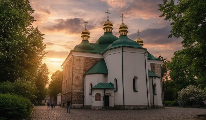 Древня Церква Спаса на Берестові