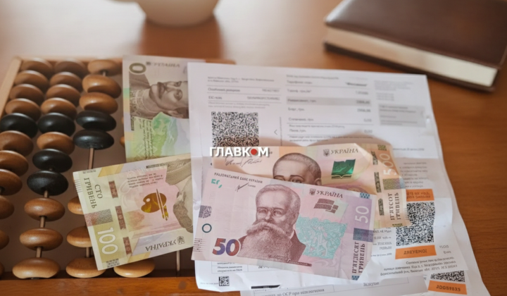 Kiev residents pay for heating in January