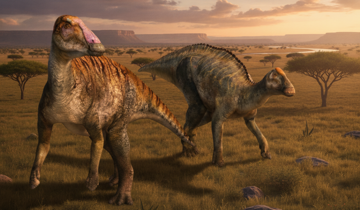 New species of duck-billed dinosaur in Carpathians