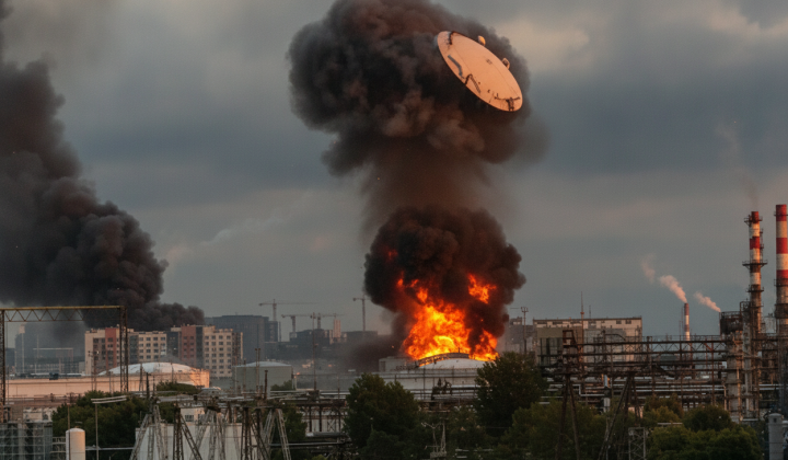 Вибух на Московському НПЗ