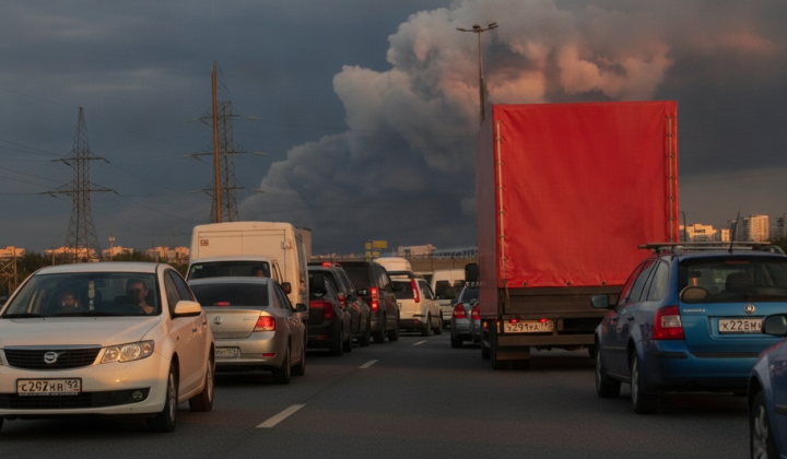 Дроны атаковали НПЗ и аэропорты Москвы