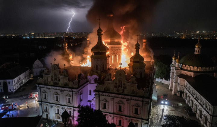 IOC refuses to help restore Kyiv-Pechersk Lavra