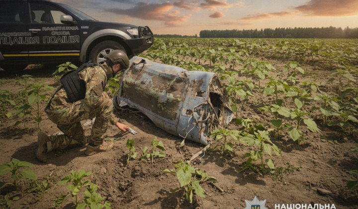 Уничтожение боевой части ракеты Х-101