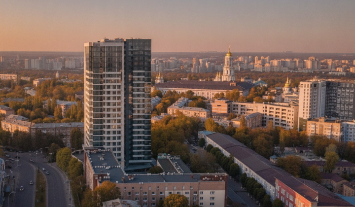 Будівництво хмарочоса в зоні ЮНЕСКО