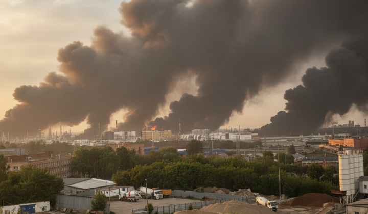 Drone strike in Moscow: largest attack of the year hits oil refinery