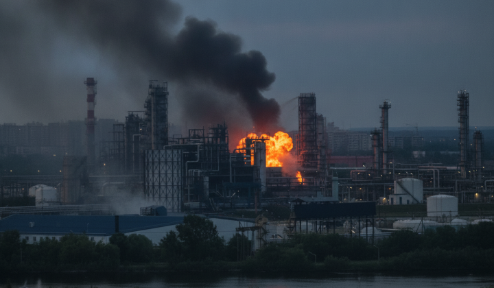 Московське НПЗ уражене, Зеленський підтвердив