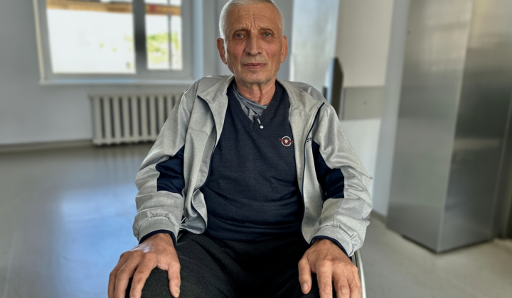 69-річний тернополянин після шести операцій