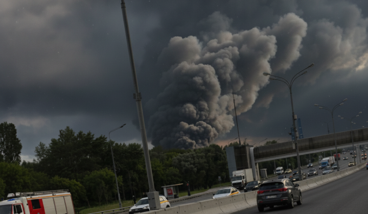 Panic in the State Duma from drone attack