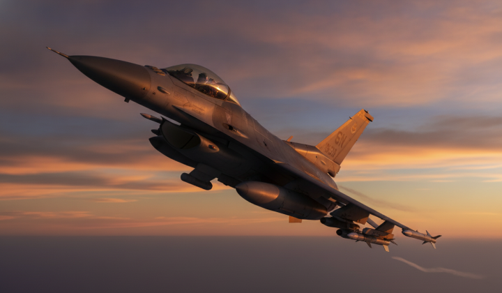 Сім F-16 літаків передадуть Україні