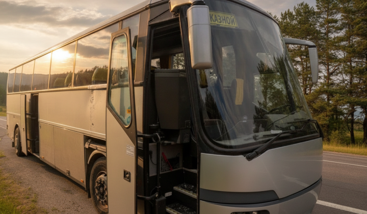 Russian document debunks fake bus attack