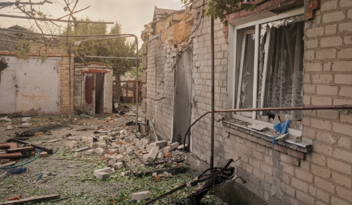 Наслідки ракетного удару у Дніпрі