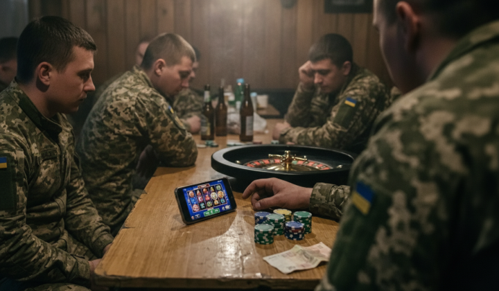 Військові не грають в азартні ігри